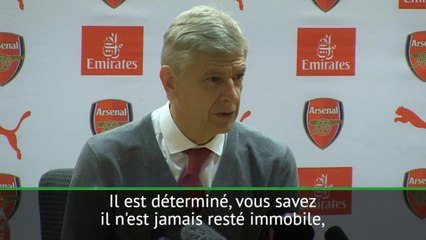 19e j. - Wenger : "Wilshere est meilleur que ces dernières années"