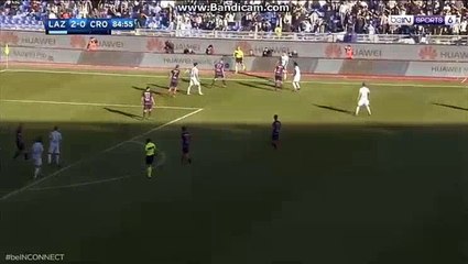 Senad Lulic Goal HD - Lazio 3-0 Crotone 23.12.2017