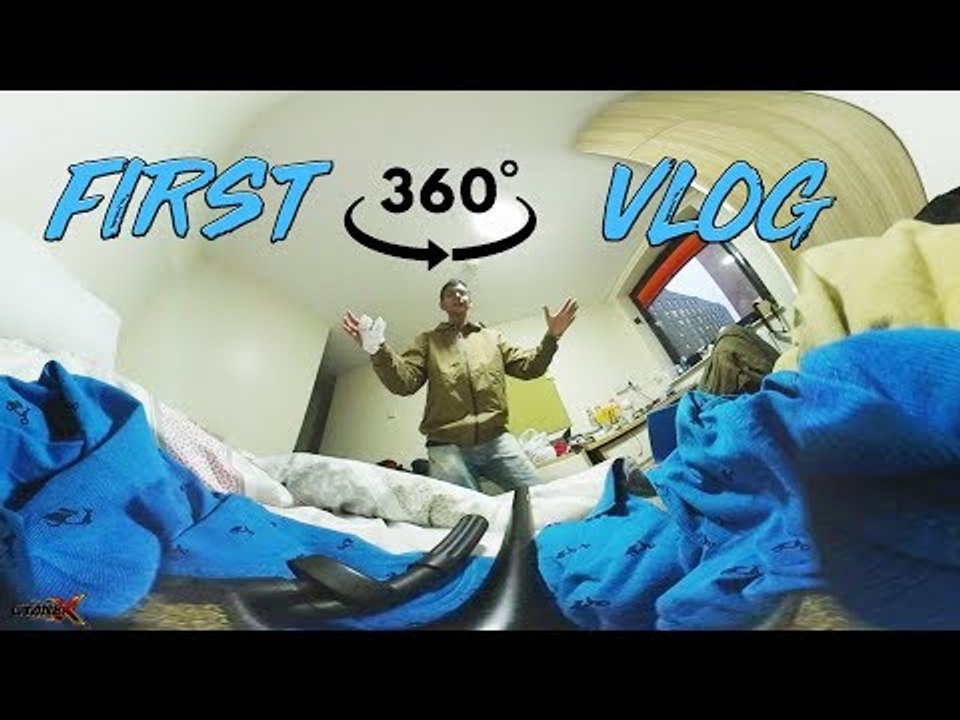 Vlog #21 : My Neighbourhood in 360 CAM!!
