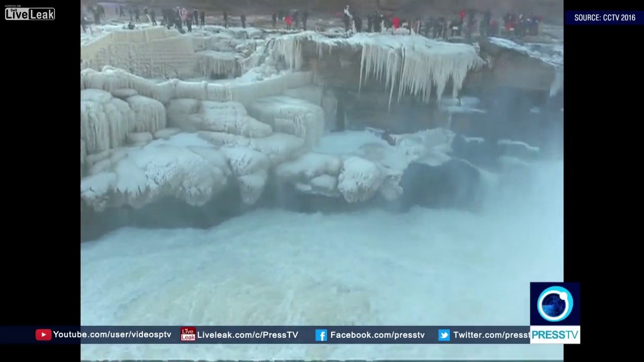 Superbes paysages de l'hiver en Chine ! Prochain voyage !!