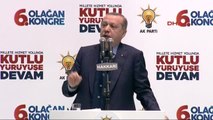 Hakkari-Cumhurbaşkanı Erdoğan AK Parti 6. Olağan İl Kongresi'nde Konuştu