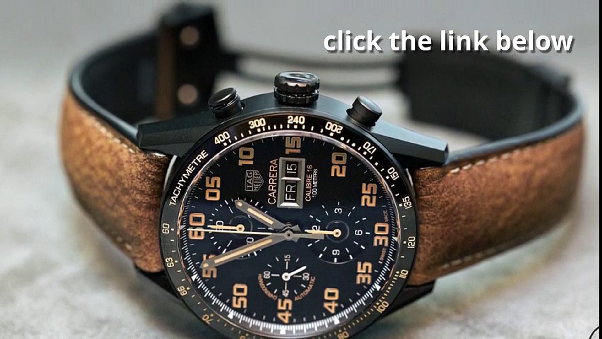 Tag Heuer Carrera Calibre 16 Price Los Angeles - video Dailymotion