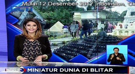 Replika Miniatur Keajaiban Dunia di Negeri Dongeng Ponggok Jawa Timur