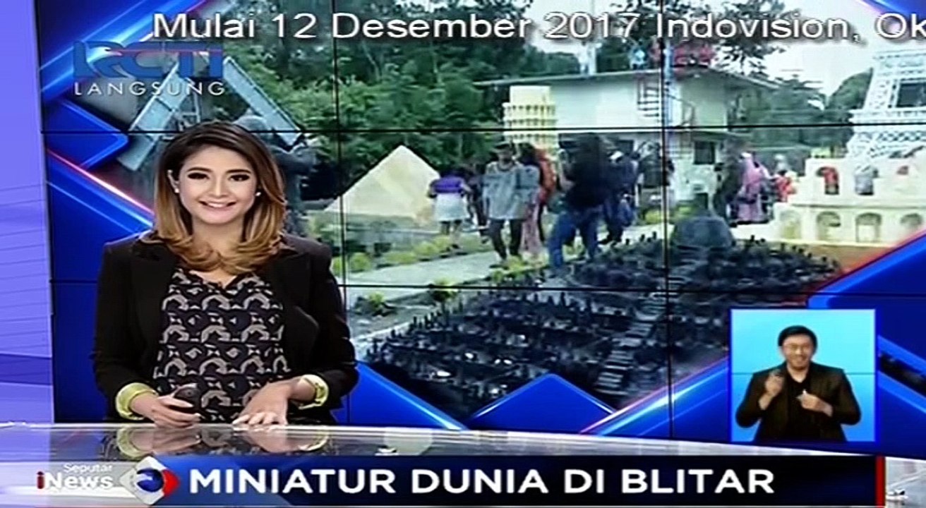 Replika Miniatur Keajaiban Dunia di Negeri Dongeng Ponggok Jawa Timur