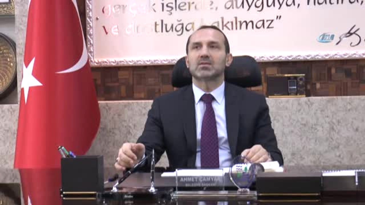 Ünye Belediyesi 'Karadeniz'in En Yeşil Ofisi'