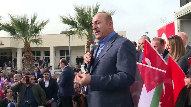 Çavuşoğlu: 'Türkiye çaresiz değildir' - ANTALYA