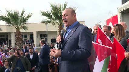 Çavuşoğlu: 'Türkiye çaresiz değildir' - ANTALYA
