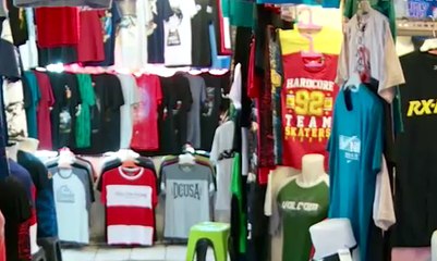 Pedagang Blok G Tanah Abang Mengeluh Penurunan Omzet