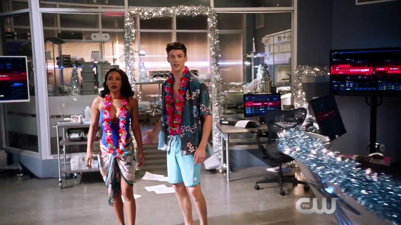 The Flash 4x09 Deleted Scene 'Don't Run' (HD) Season 4 Episode 9 Deleted Scene Mid-Season Finale-cpfywFOD1C0