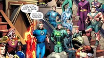 Avengers Infinity War Deadpool Fantastic Four Crossover Scene Theory
