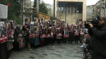 İsrail hapishanelerindeki Filistinliler için “sessiz yürüyüş” - İSTANBUL