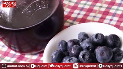 Blueberry syrup assisted in destroying the dementia