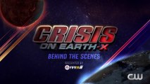 DCTV Crisis on Earth-X Crossover Behind the Scenes #2 - Flash, Arrow, Supergirl, DC's Legends (HD)-kTgggFrm7CE