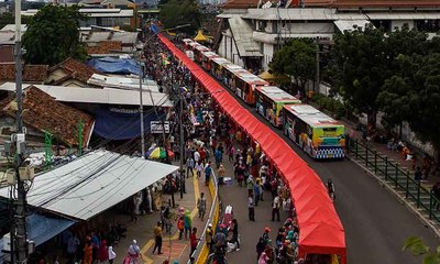 Pengamat Tata Kota: Jalan Raya Bukan untuk Berjualan