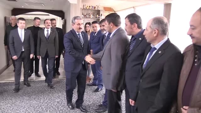 BBP Genel Başkanı Destici - Kudüs Tasarısının ABD'nin Tehditlerine Rağmen BM'de Kabul Edilmesi