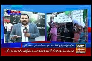 Karachi: MQM stage protest outside Press Club