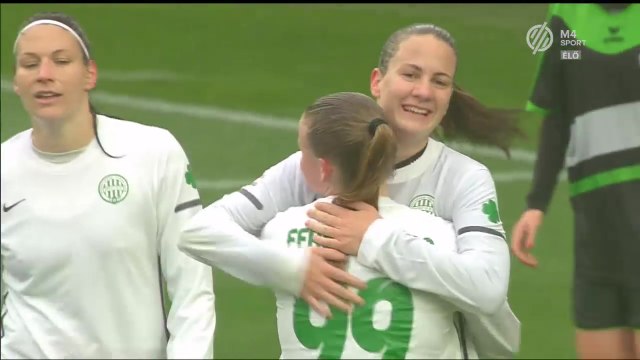 Ferencváros 6-0 Győri ETO