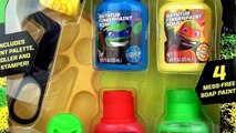 Teenage Mutant Ninja Turtles TMNT Bathtub Paint Set and Toy Surprises with Orbeez