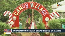 Dinarayong ginger-bread house sa Cavite