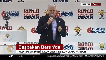 Başbakan Yıldırım: Türkiye'ye yakıştığı gibi büyümede rekor kırdık