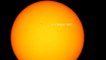 Sun - Sunspots region 2692 (23 December 2017)