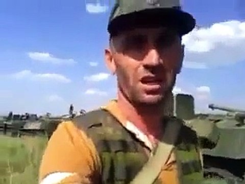 колонна российской техники перед атакой на Украину кадыровцы