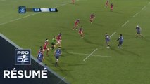 PRO D2 - Résumé Vannes-Béziers: 32-0 - J17 - Saison 2017/2018