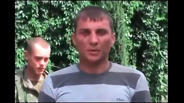 Пленные русские солдаты Это не АТО, это ВОЙНА российско украинская