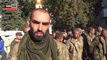 Доброволец батальона «Донбасс» пришел убивать людей Донбасса за триколоры