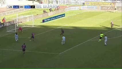 Ciro Immobile Goal HD - Lazio 2 - 0 Crotone - 23.12.2017 (Full Replay)