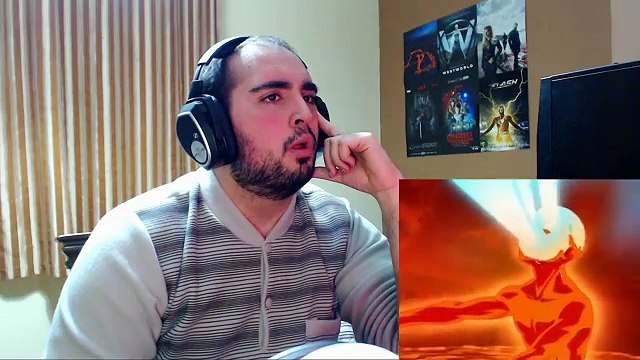 Avatar: The Last Airbender Reaction 3x21 Sozins Comet, Part 4 - Avatar Aang