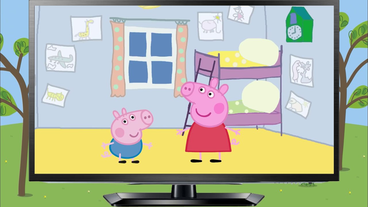 Pippa's pig in Russian - Peppa injects George. Cartoon Peppa Pig. See the new 2017 series