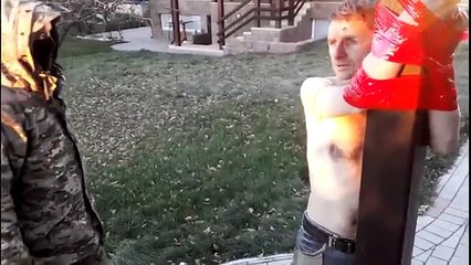 Один из подвигов Ольхона на Донбассе