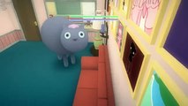 What If Adventure Time was a 3d Anime Game Shower Glitch