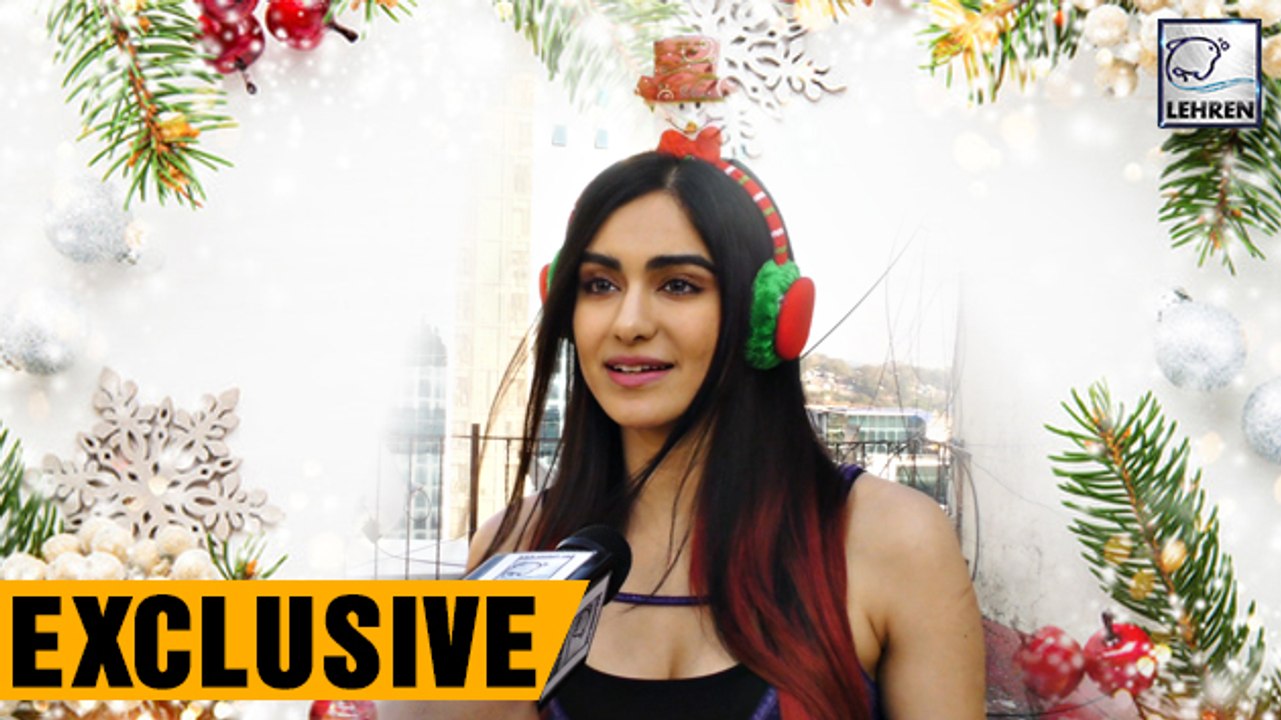 Adah Sharma's Christmas Day Celebration With Lehren | EXCLUSIVE interview