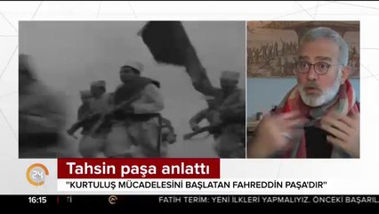 Tahsin Paşa anlattı