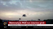 Kahraman Mehmetçik terör örgütünün inlerine girdi