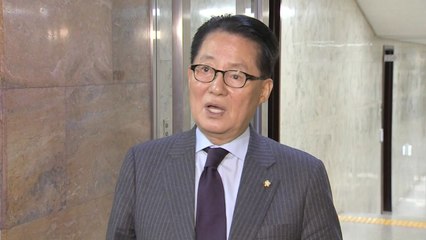 박지원 "안철수 '분당 열차' 출발 안 돼" / YTN