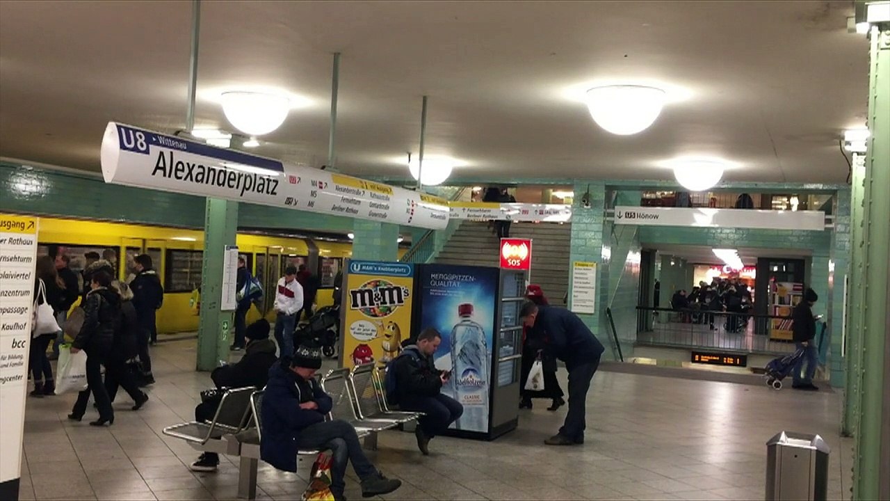 Attacke auf schlafenden Somalier am Berliner Alexanderplatz