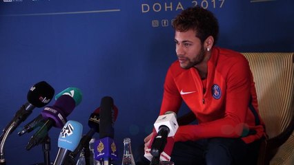 Télécharger la video: Neymar wants PSG to 'make history' against Real Madrid