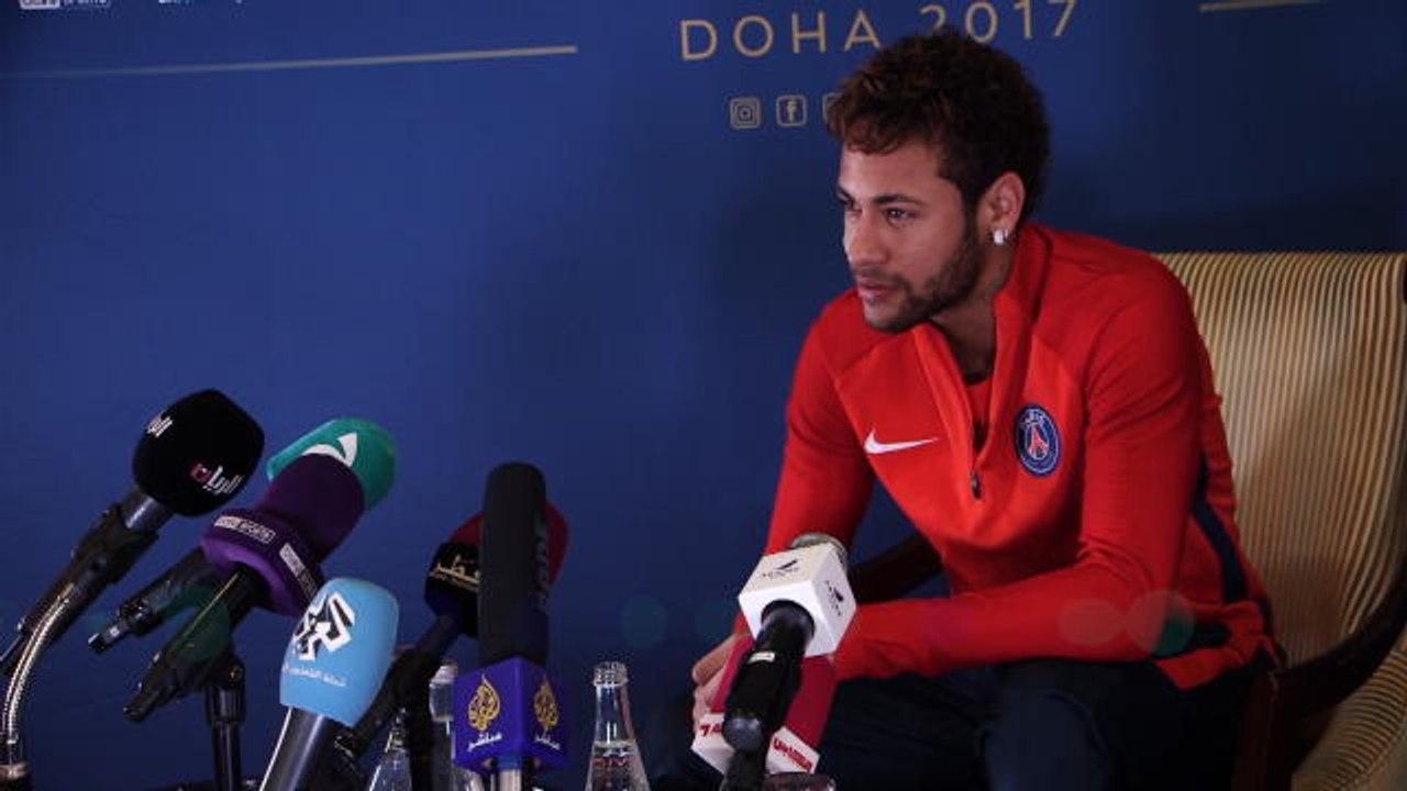 Neymar wants PSG to 'make history' against Real Madrid