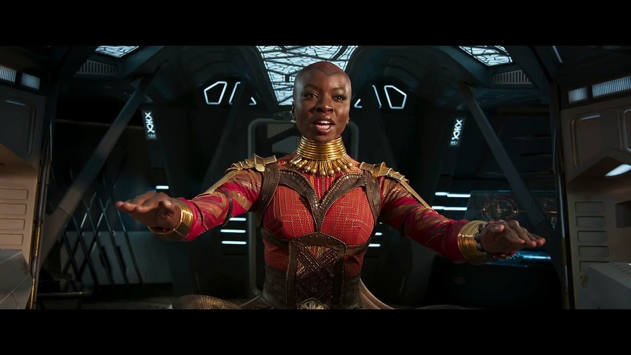 Marvel Studios' Black Panther - Official Trailer_HD