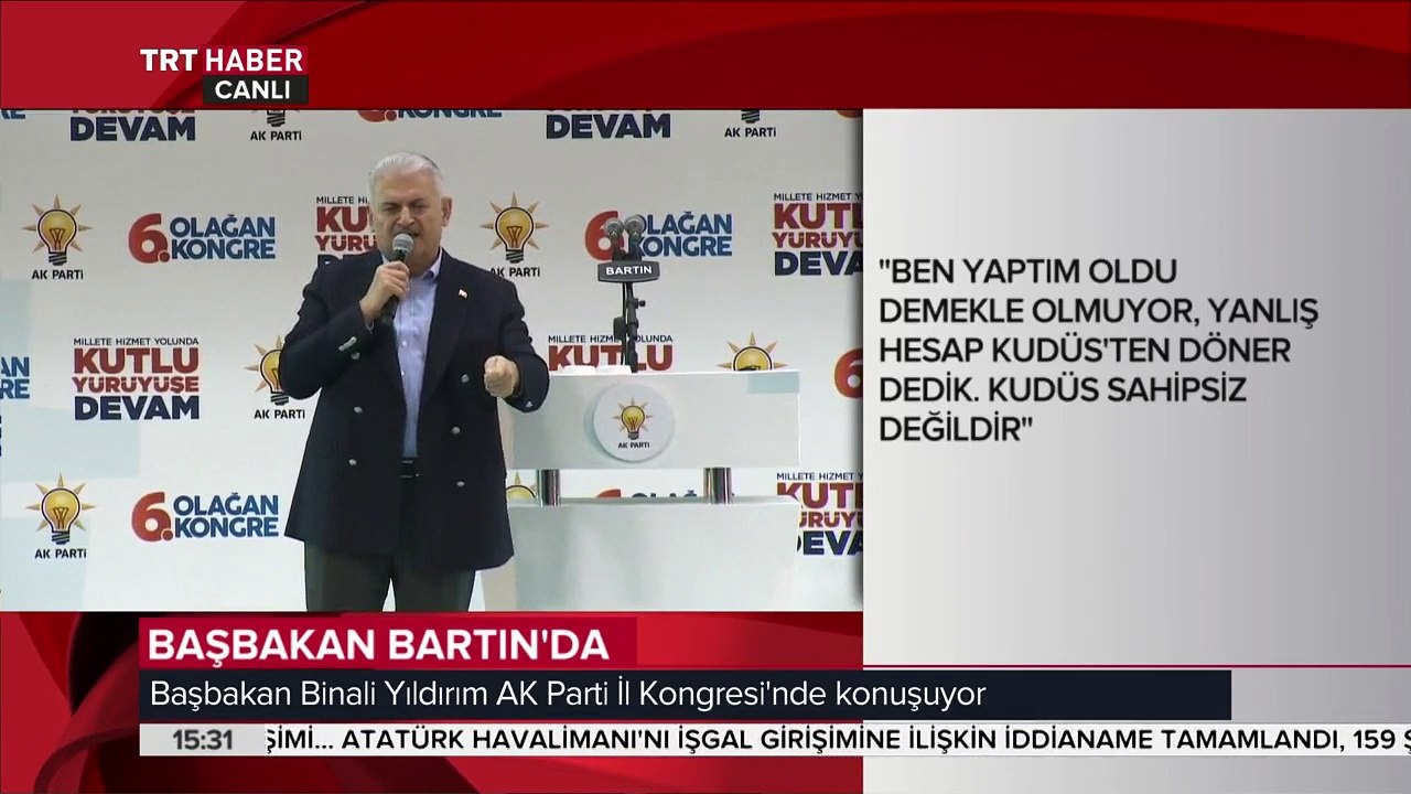 Başbakan Binali Yıldırım: Türkiye sadece kendisi için değil bölge için de güçlü olmak zorundadır
