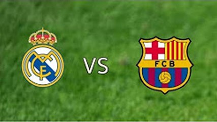 Les buts Real Madrid 0-3 Barcelone 23.12.2017