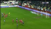 Negredo (Penalty) Goal HD - Sivassport1-1tBesiktas 23.12.2017