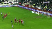 Alvaro Negredo penalty Goal HD - Sivasspor 1 - 1 Besiktas - 23.12.2017 (Full Replay)