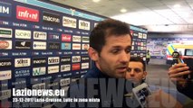 23-12-2017 Lazio-Crotone, Lulic in zona mista