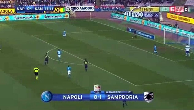 Allan Goal HD - Napoli	1-1	Sampdoria 23.12.2017