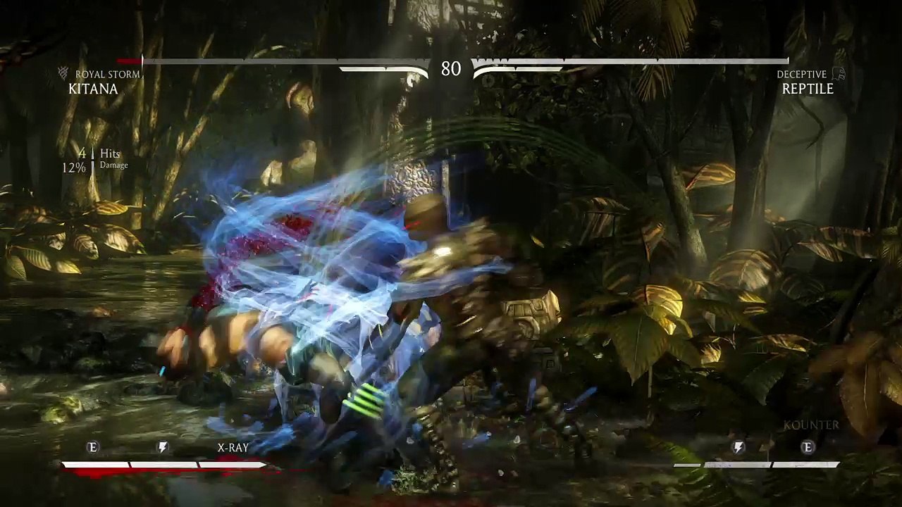 Mortal Kombat X Kitana Brutality Part 2