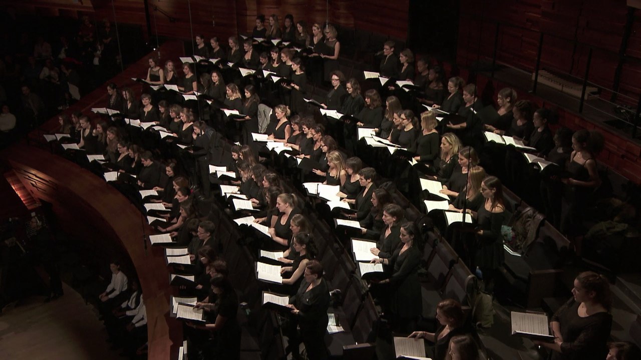 Mendelssohn : "Laudate Pueri" sous la direction de Sofi Jeannin